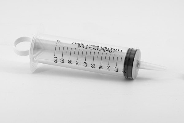 Dosierspritze 100 ml