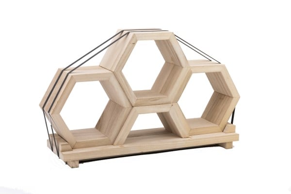 Honeycomb shelf 1