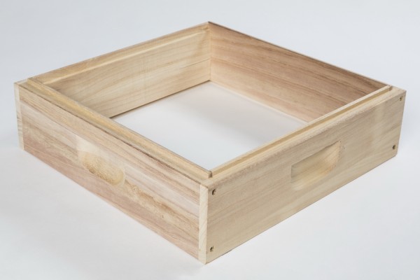 11 standard size wooden hive half frame (DN)