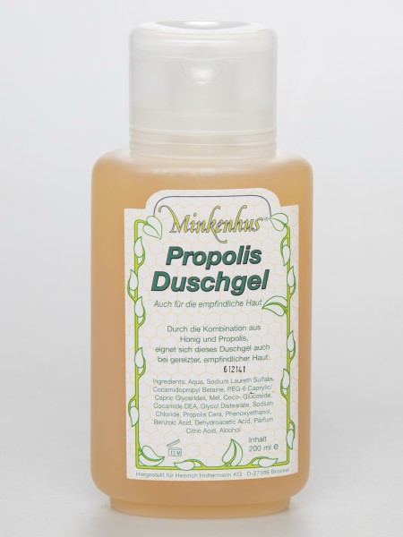 Minkenhus® Shower gel with propolis