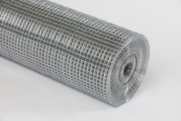 Mice protection wire mesh 8 mm piece galvanized 12,5 m x 60 cm