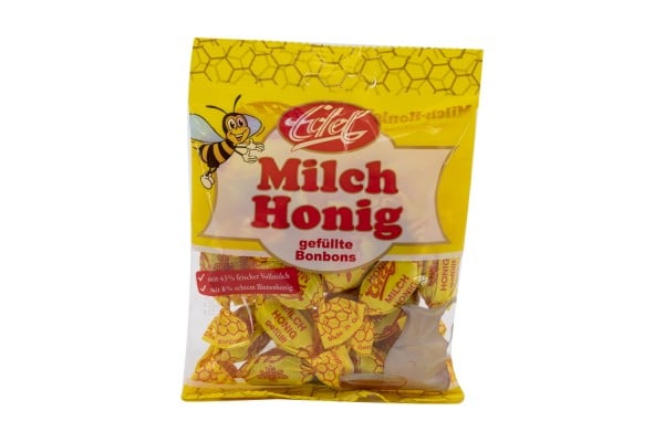 Edel Honig-Milch-Bonbons