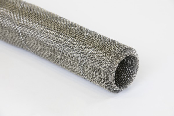 Tissu métallique en acier inoxydable 2,7 mm, 2,5 x 1 m