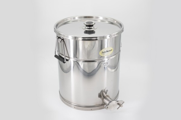 ApiNord® Filling bucket 35 kg stainless steel