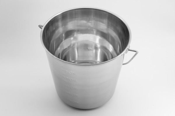 Imgut® Wax bucket with handle stainless steel