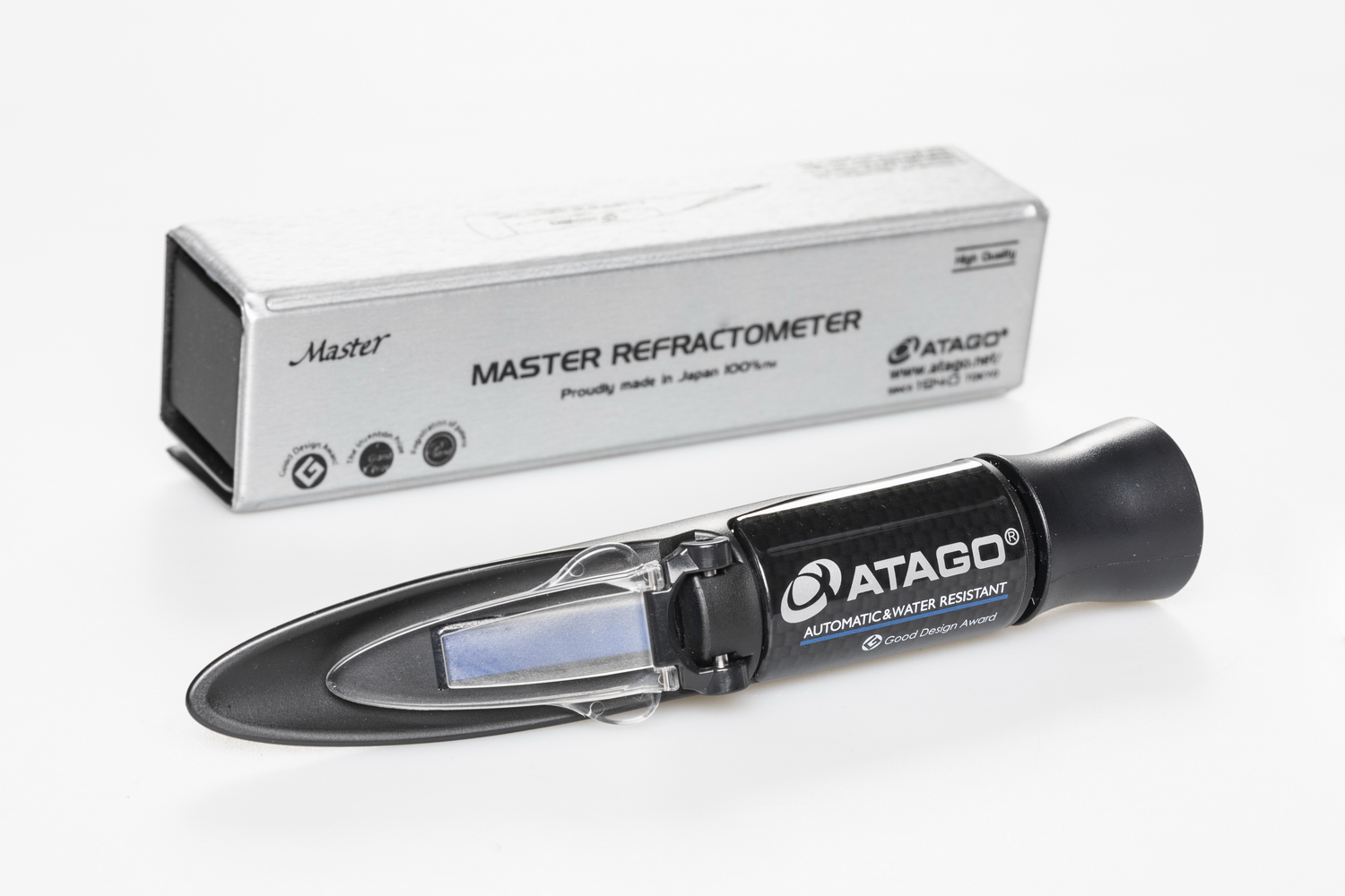 その他 ATAGO HAND REFRACTOMETER Hand Held Refractometer MASTER-500 | ATAGO DIRECT