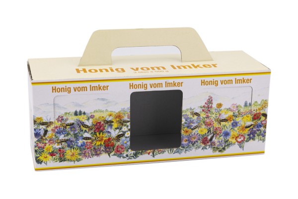 Flores Geschenk-Karton 3 x 500g