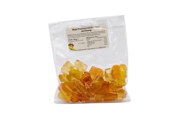 Maja fruit jelly honey bears