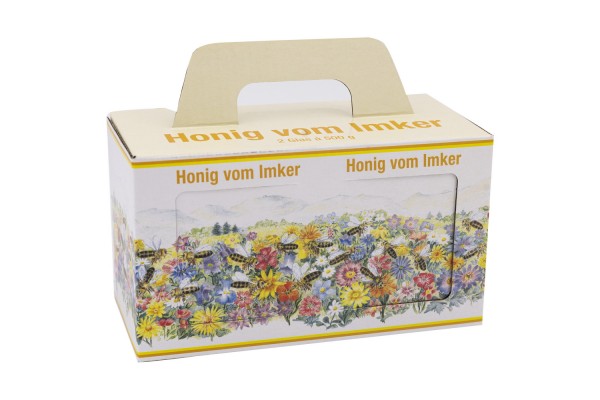 Flores Geschenk-Karton 2 x 500g